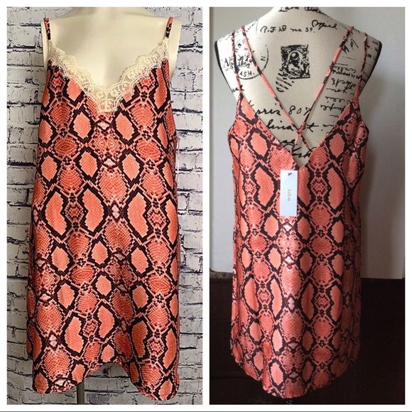 AaKaa Other - NWT! AaKaa nightgown snake print